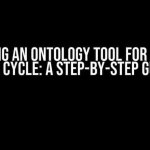 Building an Ontology Tool for DevOps Life Cycle: A Step-by-Step Guide