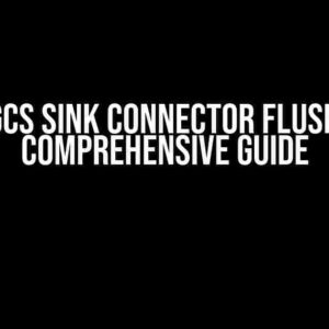 Kafka GCS Sink Connector Flush Size: A Comprehensive Guide